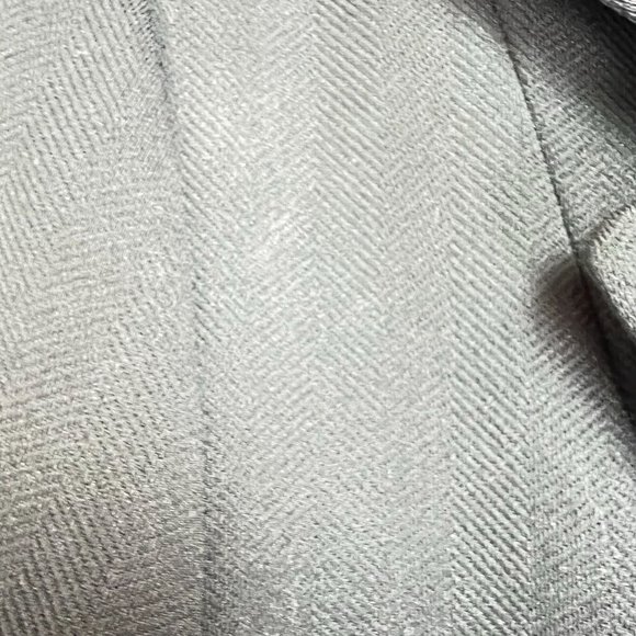 Vintage St. John Women's Size M Blazer Suit Jacket Long Line Sleeve Collared Sol - Picture 5 of 8